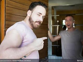 Scott Miller & Logan Moore  Bareback