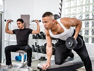 Gym Buddies  Mateo Fernandez & Zario Travezz