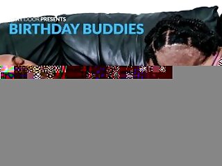 Birthday Buddies  Jin Powers, Trent King  Bareback  2018