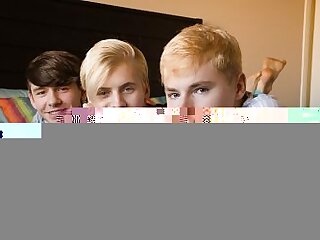 The Power Of 3  Caleb Gray, Adam Hunt & Bryce Foster  Bareback  2018