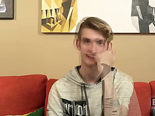 Handsome Twink Chris Tucker Pleasures His Big Dick