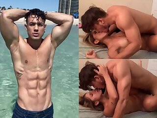 hot bodybuilder fucking his girlfriend