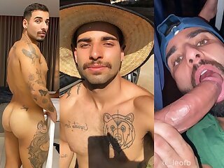 A perfect bottom guy fucked by huge cocks