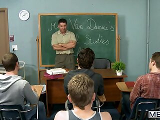 Spencer Fox & Robert Van Damme