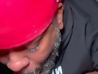 This married dude with a big ass dick snuck away from his wife for the day to get his dick sucked