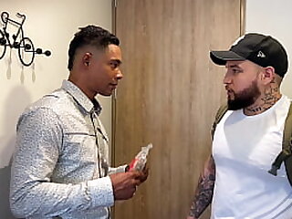 Vecino Negro Vergon Me Da Por El Culo