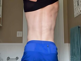 Hot tiktoker shows all