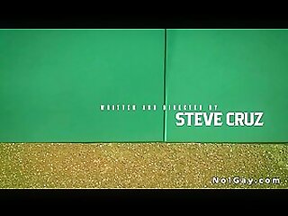 Hairy gays in an locker room threesome