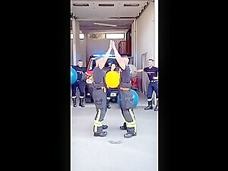 boys playing with their balls