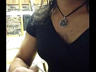 Sexy Indian crossdresser Jessica sucks a cock