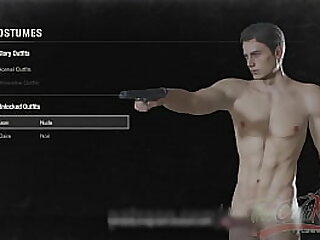 Leon "Juicy-Ass" Kennedy &vert; RE2R - Saucy Run - Part 01