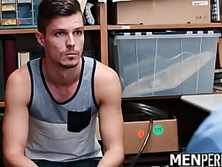 Shoplifter Twink Has to Spread His Legs for LP Officer - Menperps