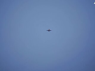 Brad Fitt Takes A Fireside Wank Whilst...