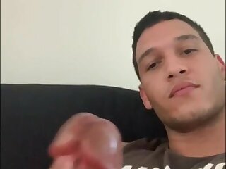 French guy from Lyon shoots his semen