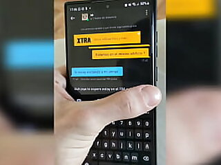 Grindr time UNA ENORME VERGA BLANCA ME ROMPE EL CULO