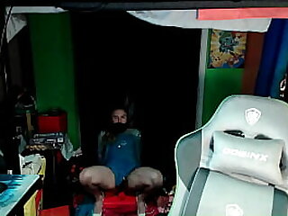 Elsa Femboy Caged while Riding