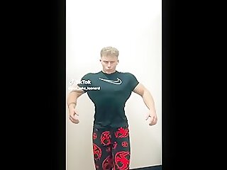 Impressive muscle control!