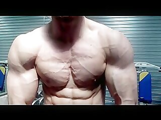 Super most muscular flexing