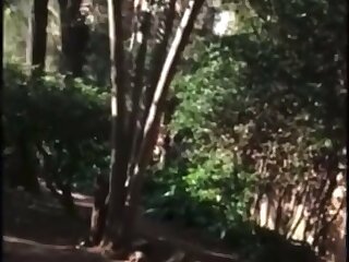 Cruising in the bushes in Montjuïc park in Barcelona