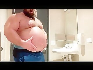 Powerlifter Flex at 330lbs