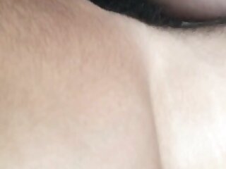 Big dick fuzzy stud fucks his bearded boy in the kitchen before breakfast