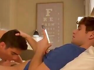 Two friends esperimenting together