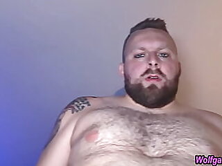 STEPDAD POUNDS YOU HARD -- BOTTOMPOV -- ASMR -- Wolfgang White