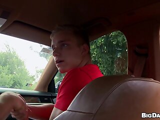 Hot Stud Gets Fucked On The Highway