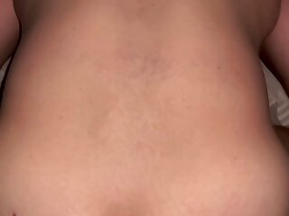 Eager boy takes a dildo and then a breeding