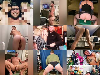 It seemed like we wouldn't get any more from Chase... Well, here's part 5. Here Chase shows us how to twerk properly... Also, as always he rides a dildo.