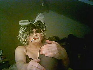 Smoking slut Sarah prepares for an evening dogging&comma; would you fuck this slag&quest; She just loves cock&comma; any cock