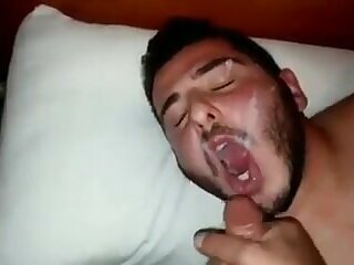 Arab suck arab daddy