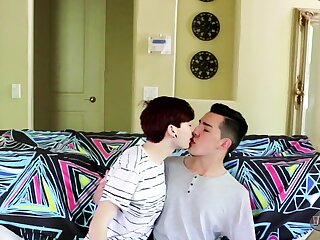 A Thick Cock For His Snug Hole