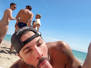 The naked guy behind its a nice touch