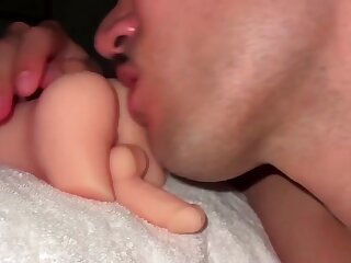 गांड चाटना