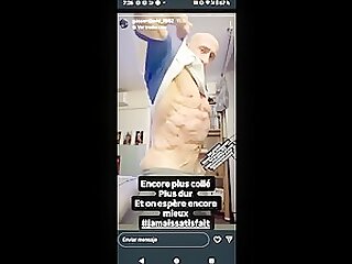 David Gasser Showing Off His Abs