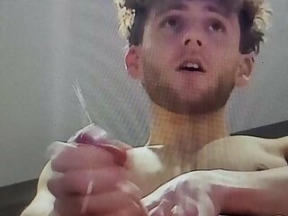 Gay wank on live