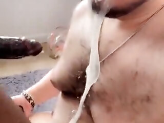 The wettest mouth alive!! The perfect cocksucker and throat slime machine