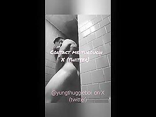 Straight Shower Prison Jail Guy