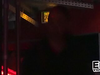 Cock waiting at a glory hole