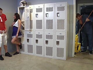 Janitor's Closet 3 Colby Jansen, Darin Silvers