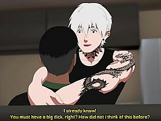 Send me Stars 01 - My girlfriend's perverted brother wants to have sex with me - hentai anime yaoi