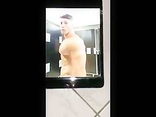 Ramon Queiroz bodybuilder - cum tribute