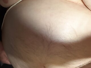 Tied up for 31 min had cut my self free.