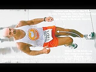 Practicing Frottage Fetish Sex On The Hairy Airline Pilot