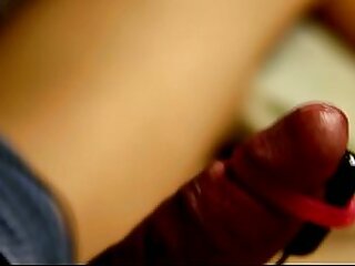 The penis is very tired from the vibrator and it needs to rest&period;