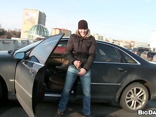 Public Anal Sex With Sexy Amateur Studs!