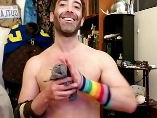 Hot cosplayer Max Shenanigans slo motion erotic tease