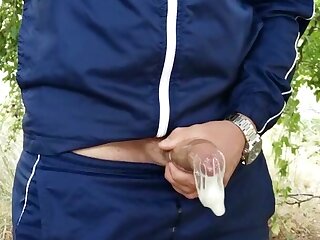 Scally found a used condom