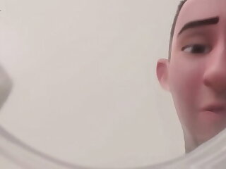 STEP GAY DAD - HONEY I SHRUNK MY STEPSON&excl; - NEW PERCEPTIVE BEING A GIANT ROLE MODEL TO MY TINY STEP SON BY MANLYFOOT